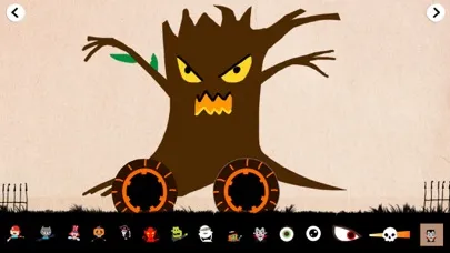 Скриншоты Labo Halloween Car:Kids Game