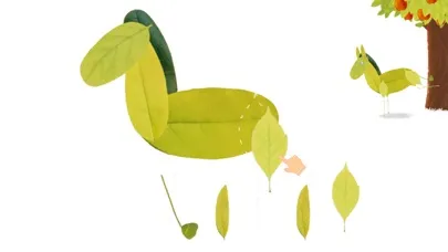 Captures d'écran de Leaves(Full):Art Game for Kids