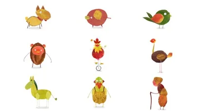 Captures d'écran de Leaves(Full):Art Game for Kids