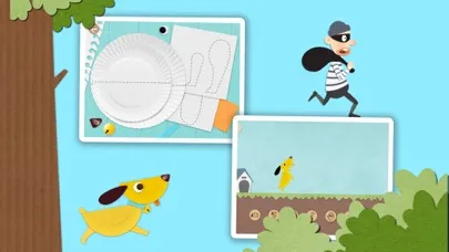 Paper Plate Art Game(Full) سکرین شاٹس