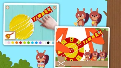 Paper Plate Art Game(Full) سکرین شاٹس