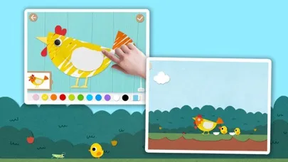 Paper Plate Art Game(Full) سکرین شاٹس