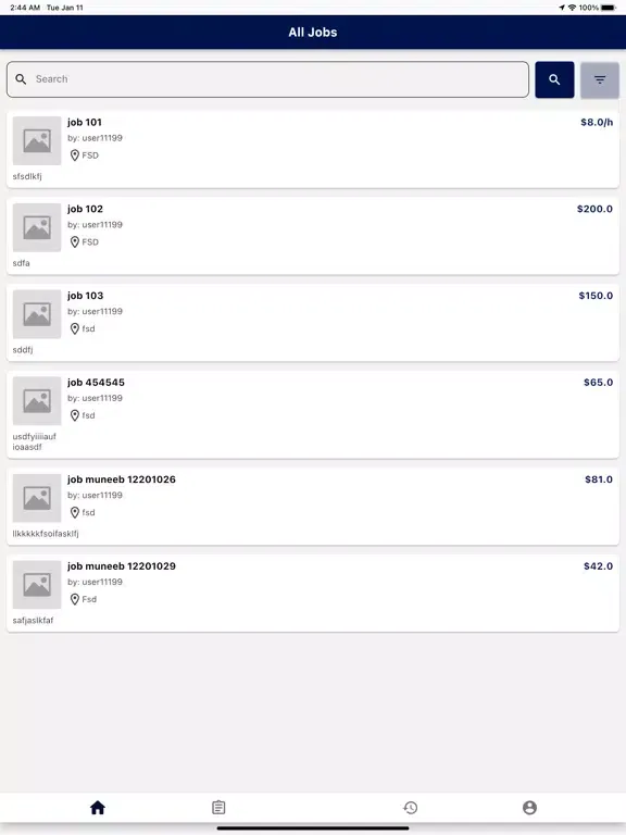 Скриншоты Hire Day Labor iPad 