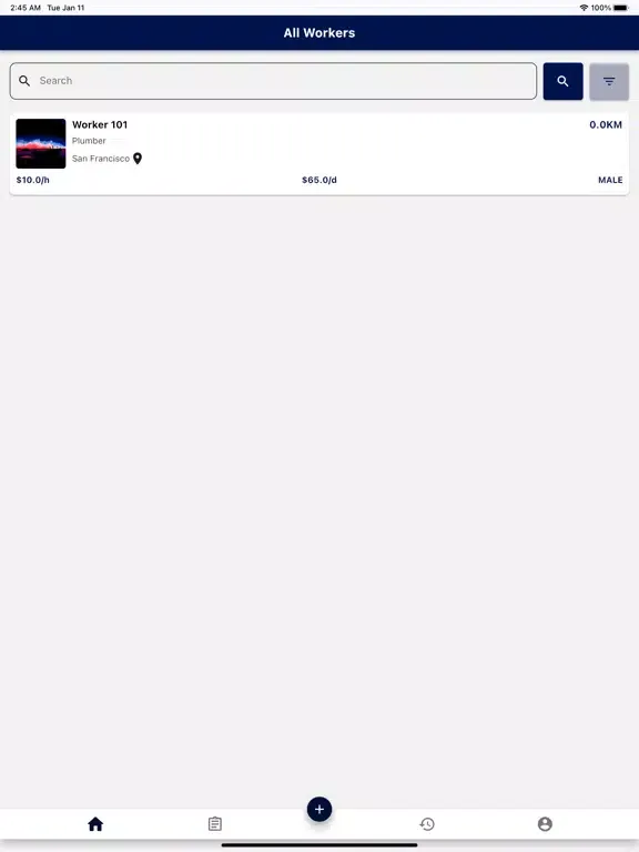 Скриншоты Hire Day Labor iPad 