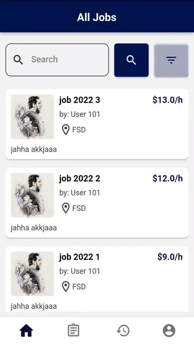 Скриншоты Hire Day Labor