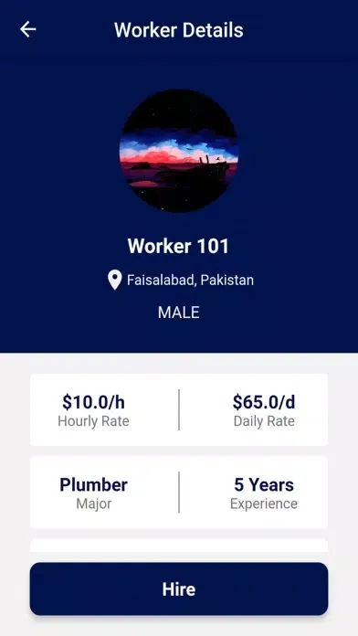 Скриншоты Hire Day Labor