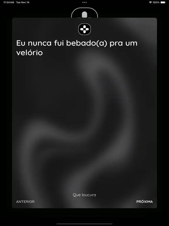 Eu Nunca + iPad  スクリーンショット