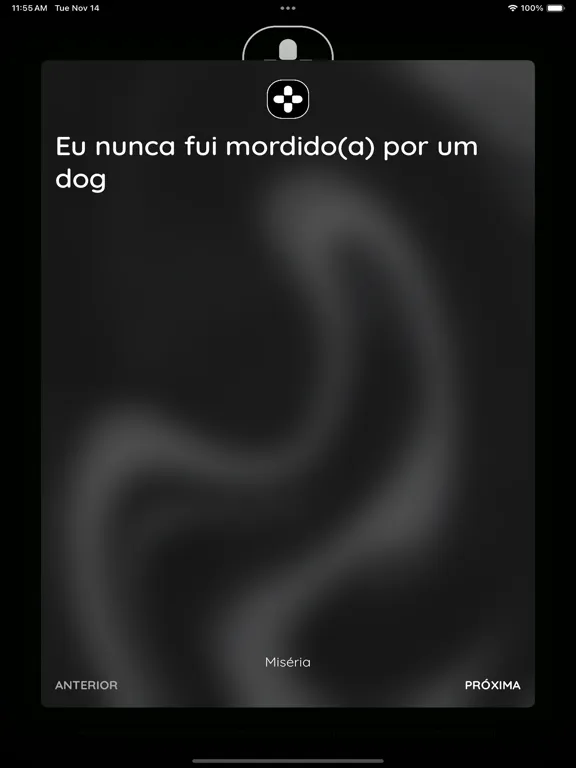 Eu Nunca + iPad  スクリーンショット
