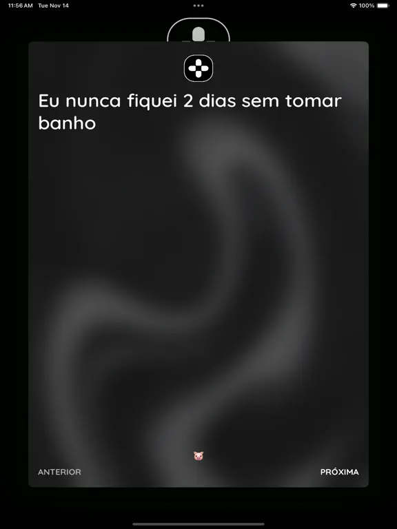 Eu Nunca + iPad  スクリーンショット