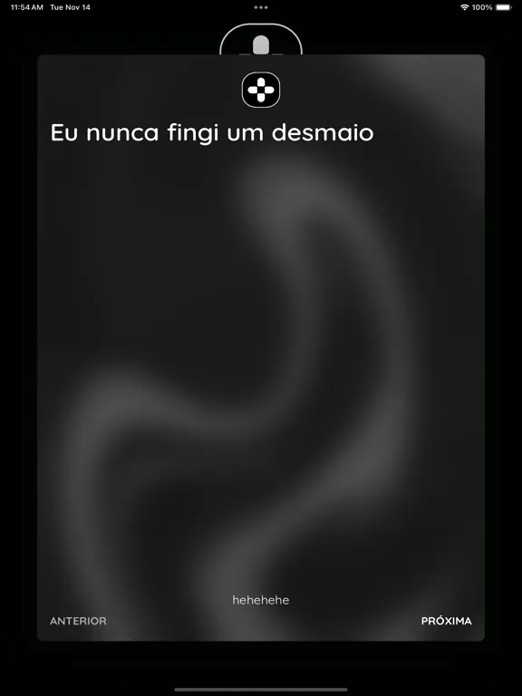 Eu Nunca + iPad  スクリーンショット