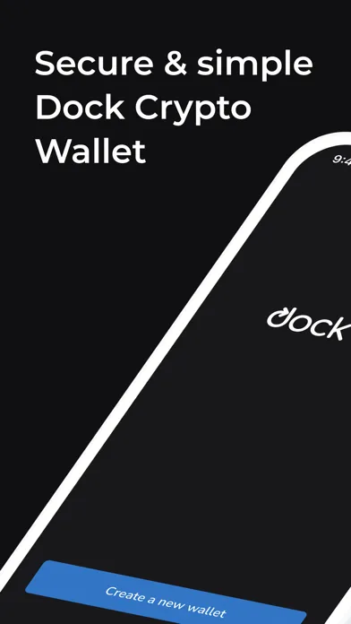 Dock Wallet应用截图