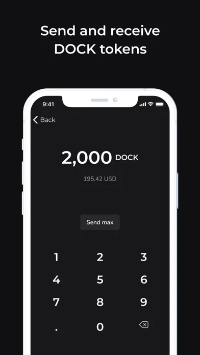Dock Wallet应用截图