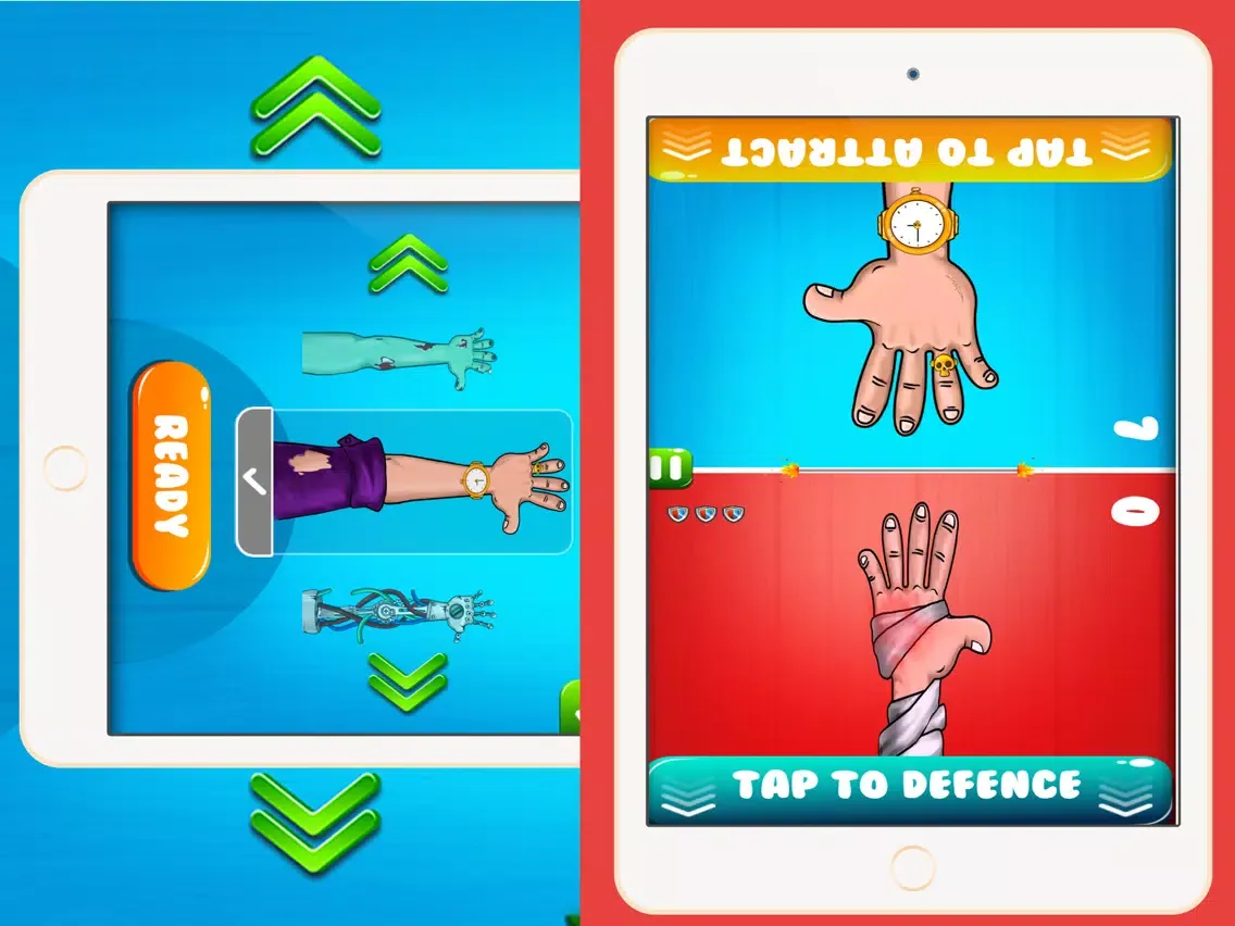 Capturas de tela do Red Reactor - 2 Players iPad 