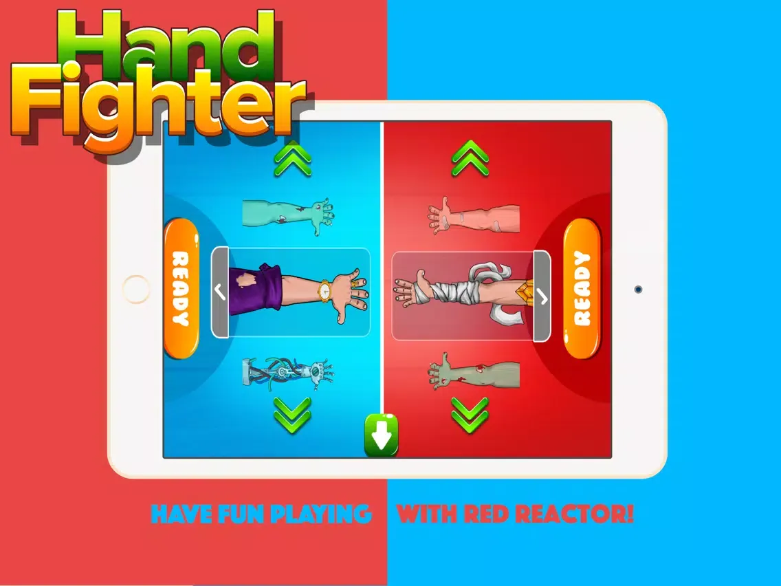 Capturas de tela do Red Reactor - 2 Players iPad 