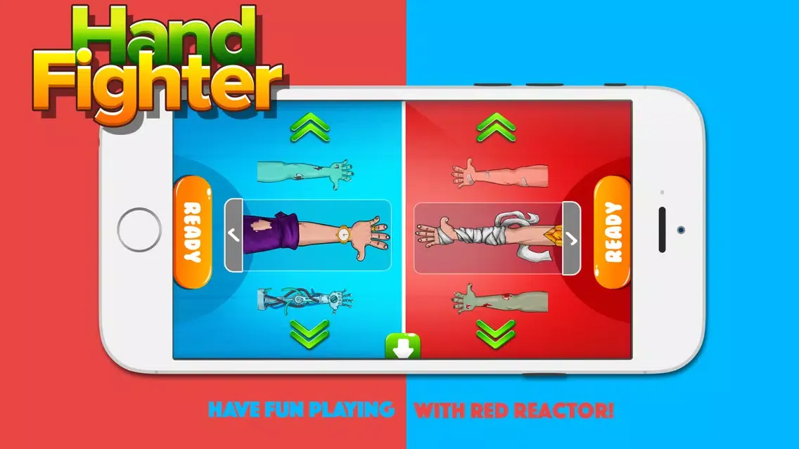 Capturas de tela do Red Reactor - 2 Players