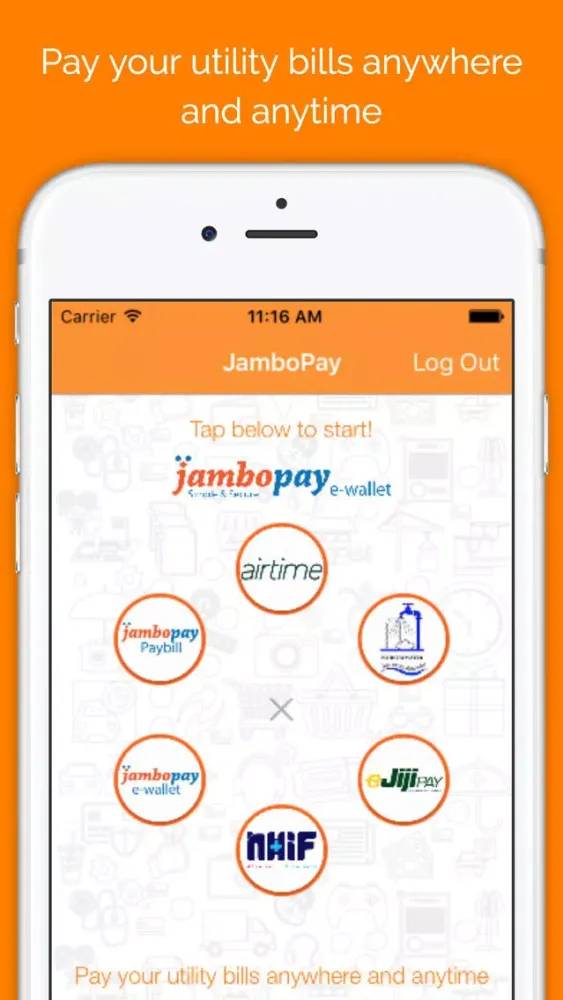 JamboPay Ekran Görüntüleri