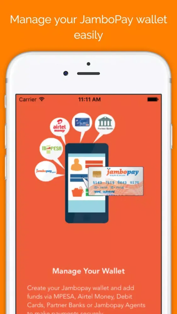 JamboPay Ekran Görüntüleri