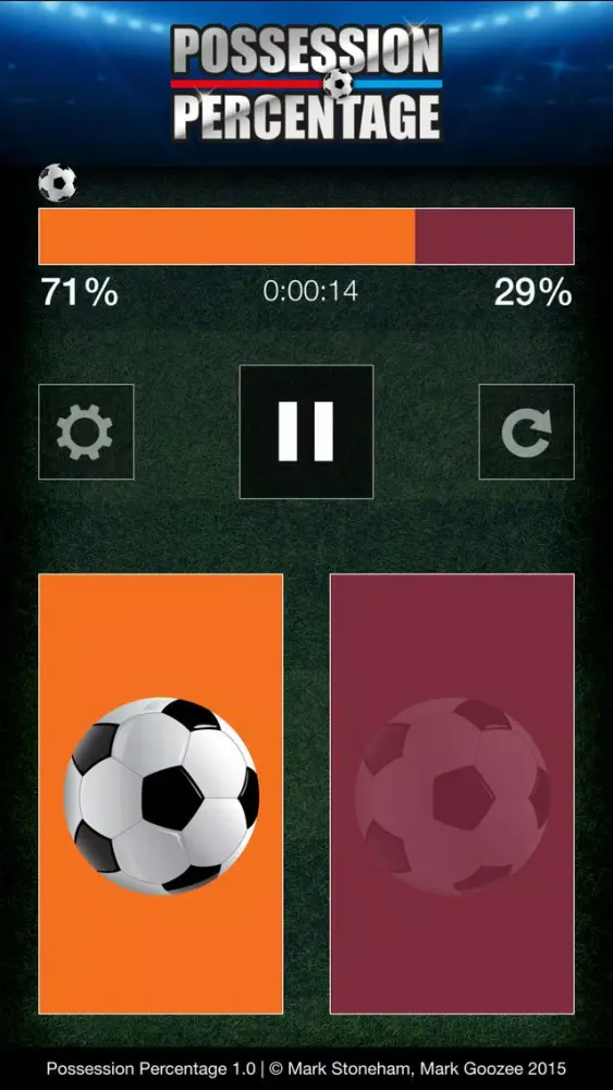 Capturas de pantalla de Possession Percentage
