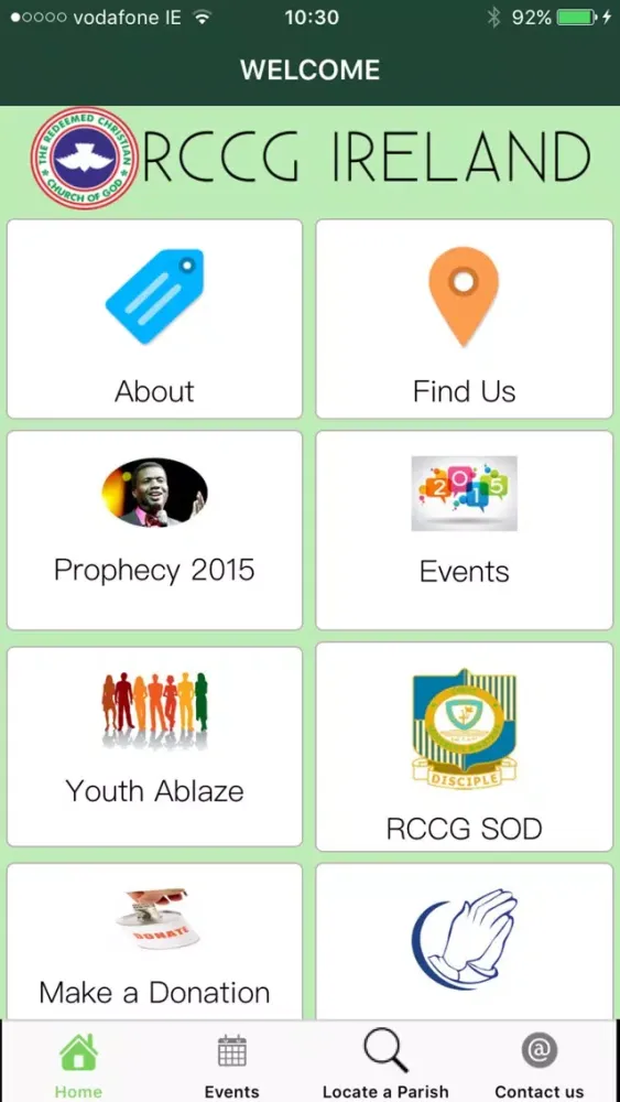 RCCG Ireland应用截图