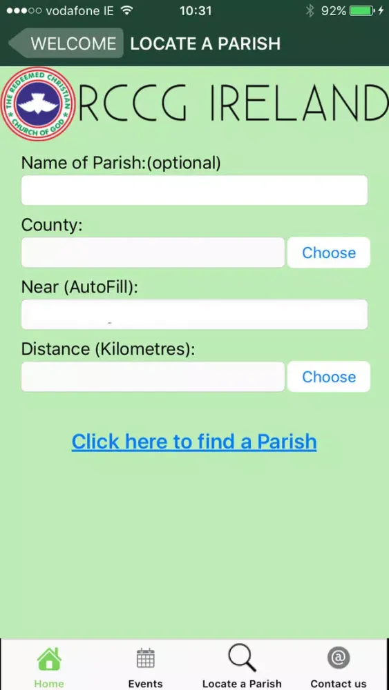 RCCG Ireland应用截图