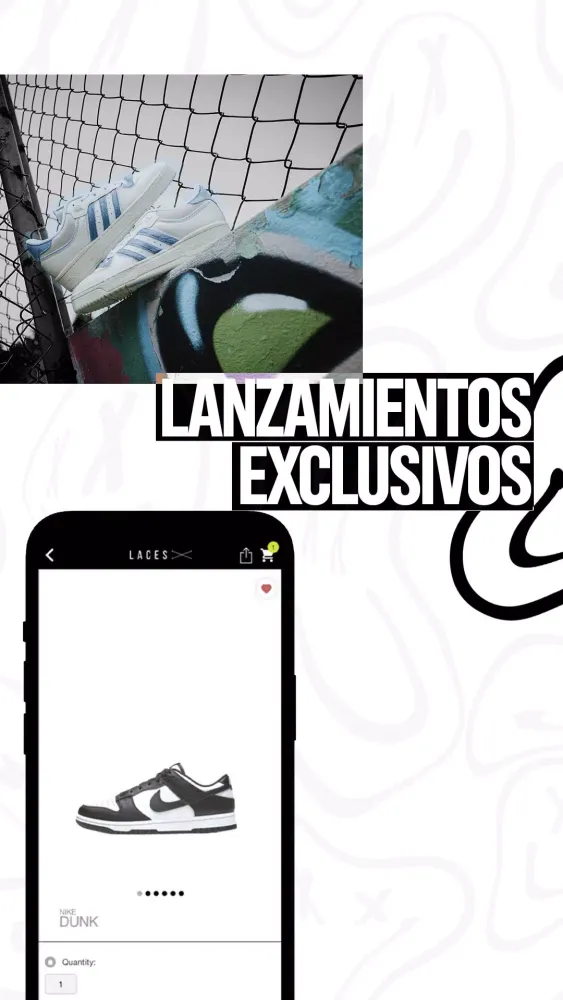 Laces Sneaker Store Screenshots