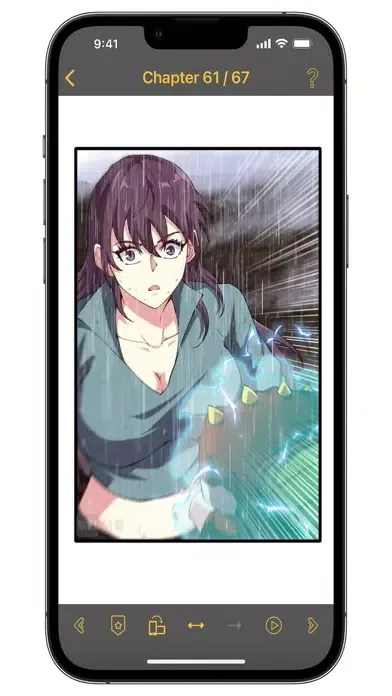 Captures d'écran de Manga Reader - Read Manga App