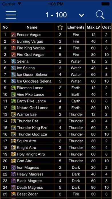 Capturas de tela do iBrave Pro - Free Gems Guide for Brave Frontier Edition