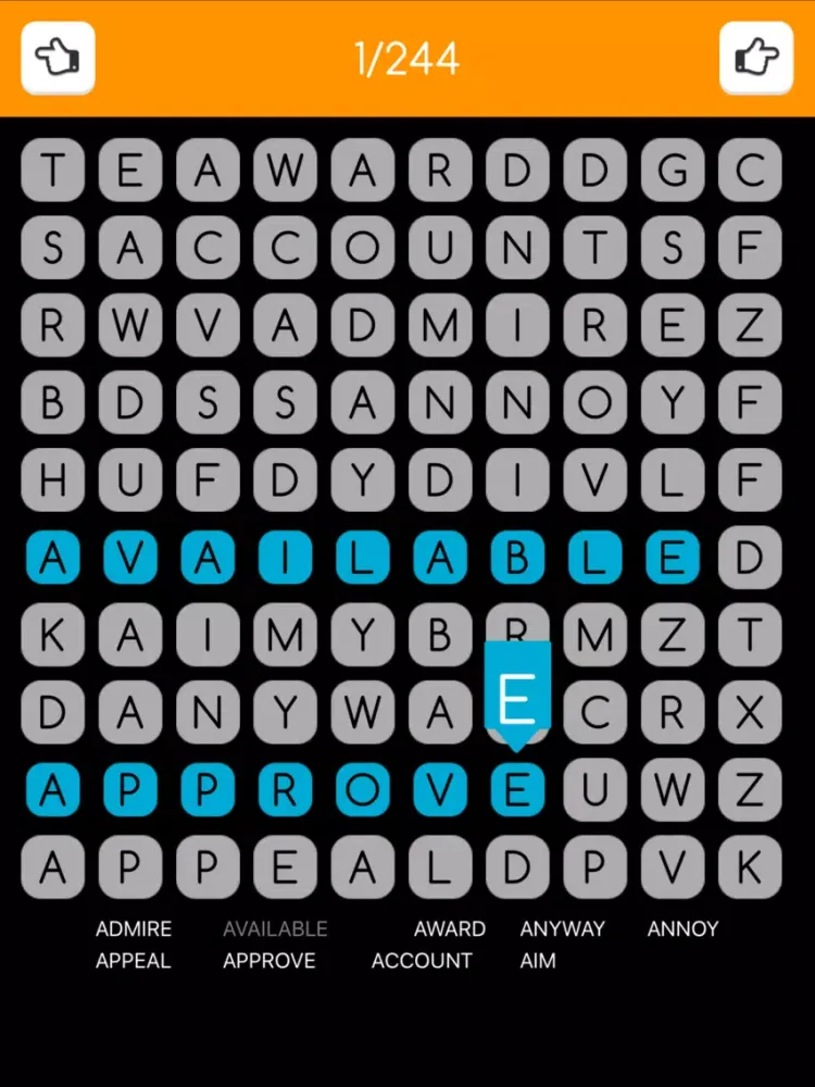Captures d'écran de Find 3000 English Words iPad 