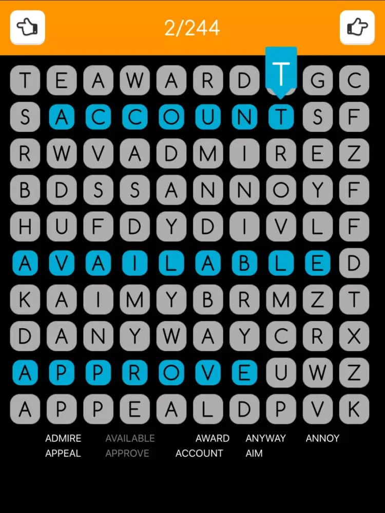 Captures d'écran de Find 3000 English Words iPad 