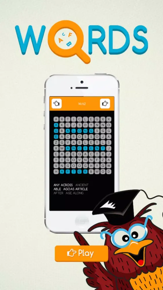 Captures d'écran de Find 3000 English Words
