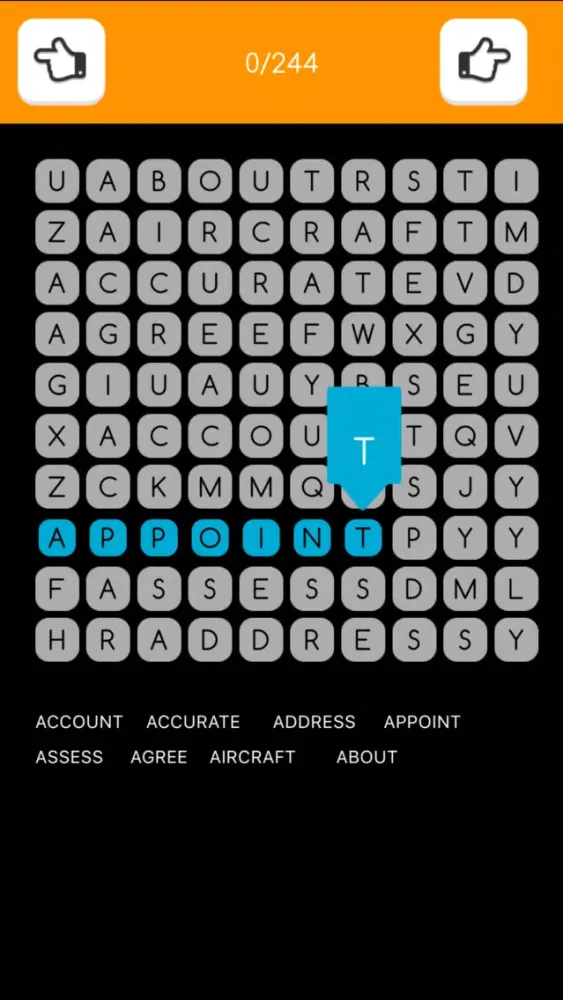 Captures d'écran de Find 3000 English Words