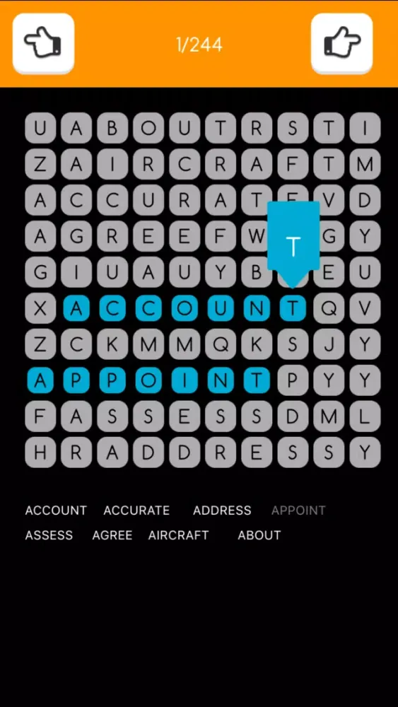 Captures d'écran de Find 3000 English Words