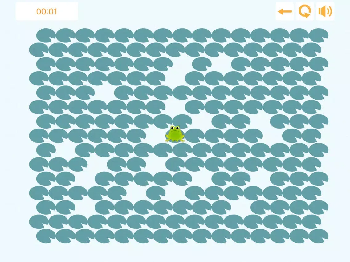 Capturas de pantalla de Circle The Frog iPad 