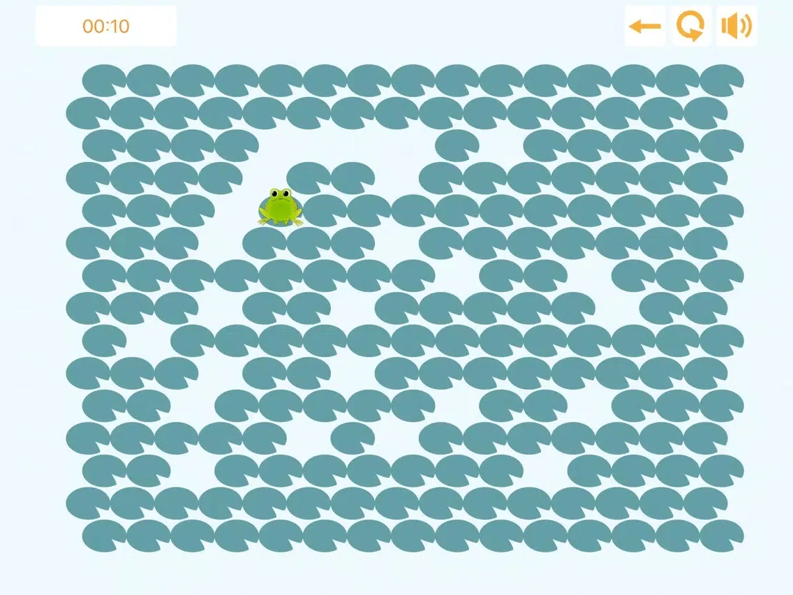 Capturas de pantalla de Circle The Frog iPad 