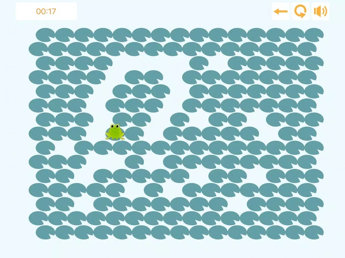 Capturas de pantalla de Circle The Frog iPad 