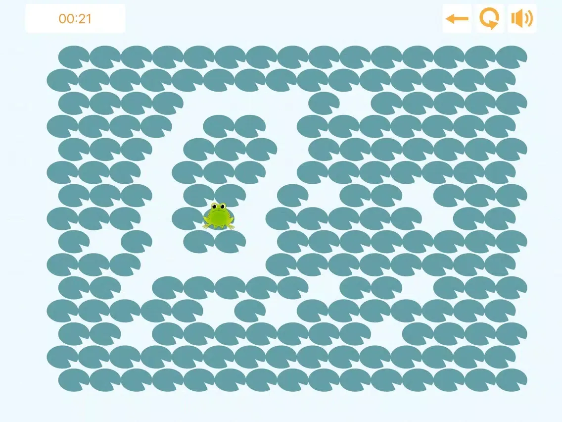 Capturas de pantalla de Circle The Frog iPad 