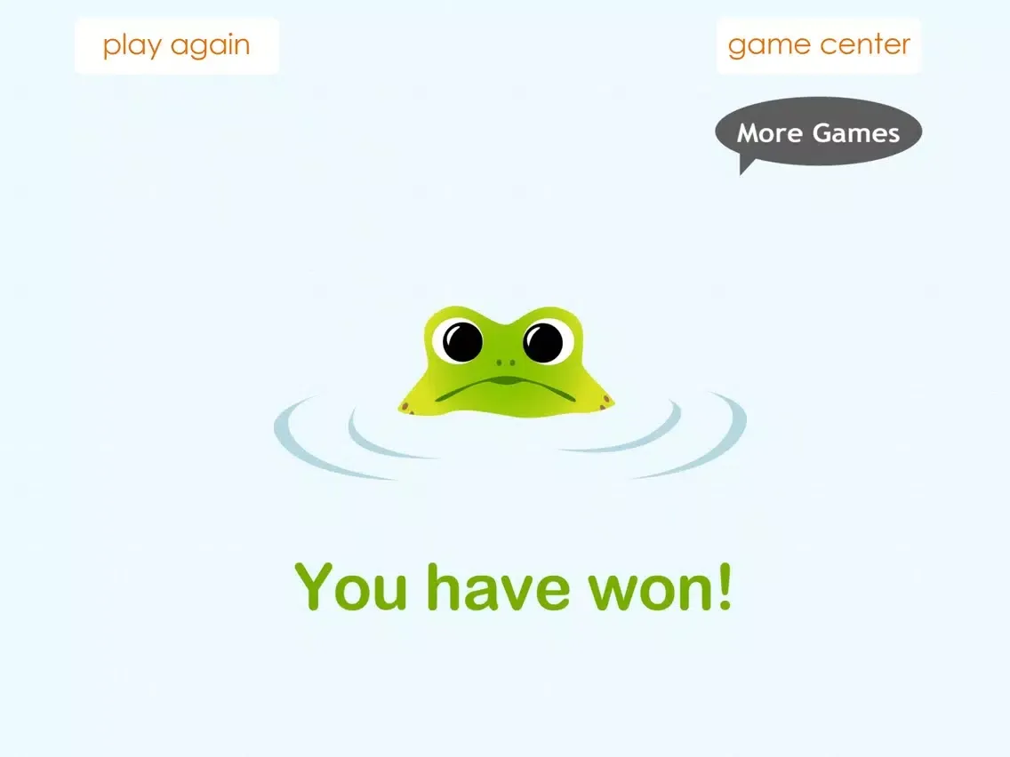 Capturas de pantalla de Circle The Frog iPad 