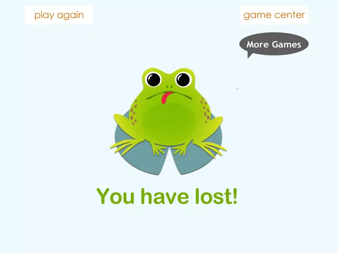 Capturas de pantalla de Circle The Frog iPad 