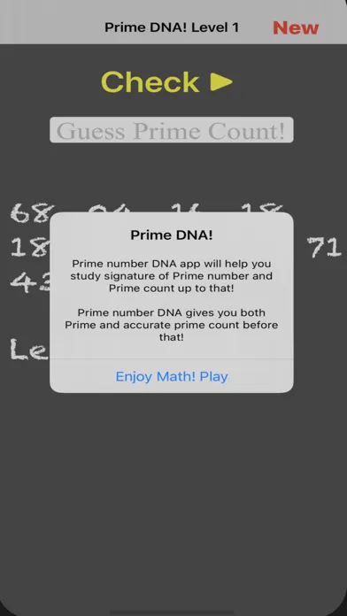 Tangkapan skrin Prime DNA