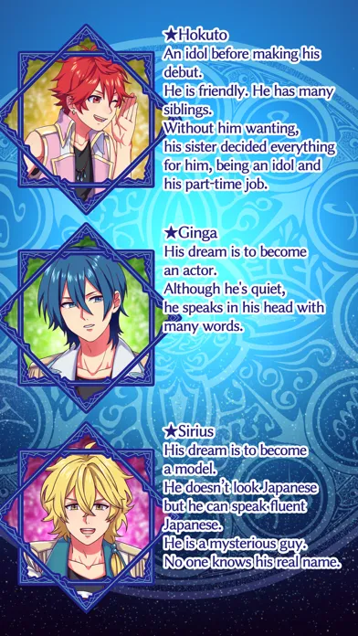 Captures d'écran de Horoscope of Destiny