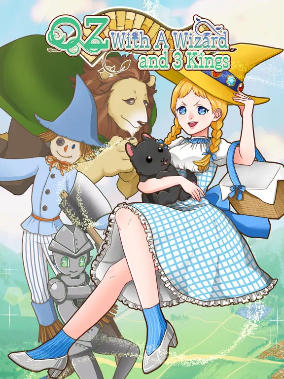 OZ - With a Wizard and 3 Kings iPad  Screenshots
