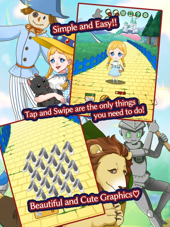 OZ - With a Wizard and 3 Kings iPad  Screenshots