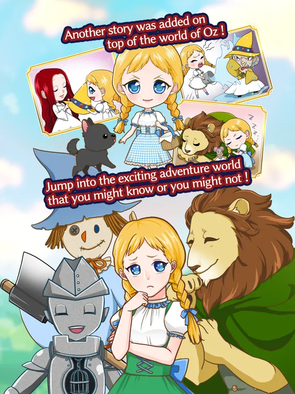 OZ - With a Wizard and 3 Kings iPad  Screenshots