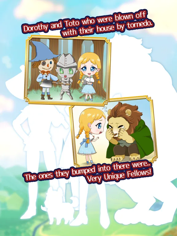 OZ - With a Wizard and 3 Kings iPad  Screenshots