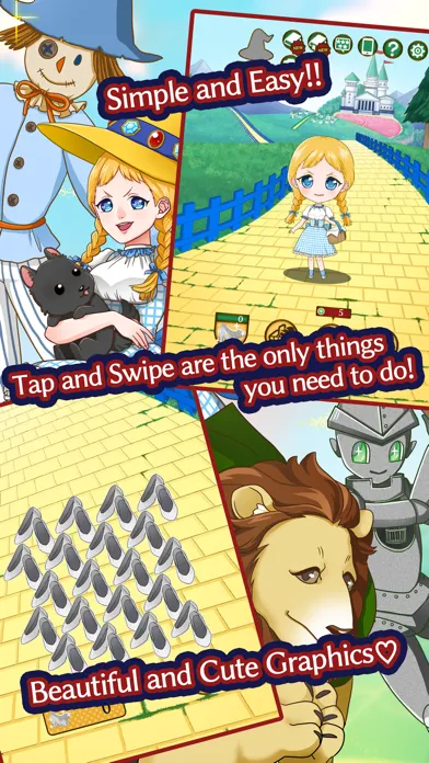 OZ - With a Wizard and 3 Kings Screenshots