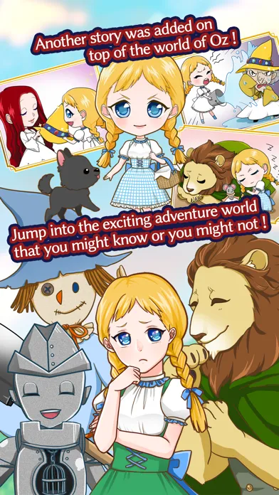 OZ - With a Wizard and 3 Kings Screenshots