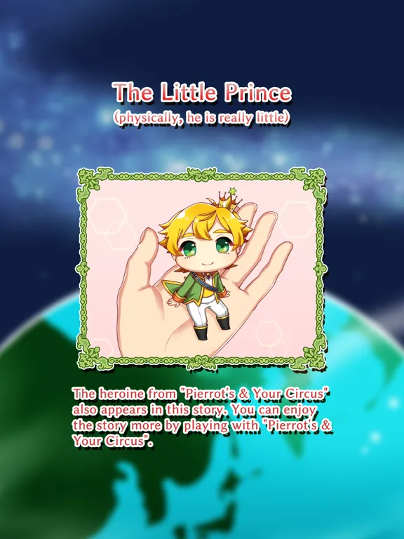 A Girl and The Little Prince iPad 应用截图