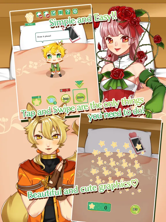 A Girl and The Little Prince iPad 应用截图