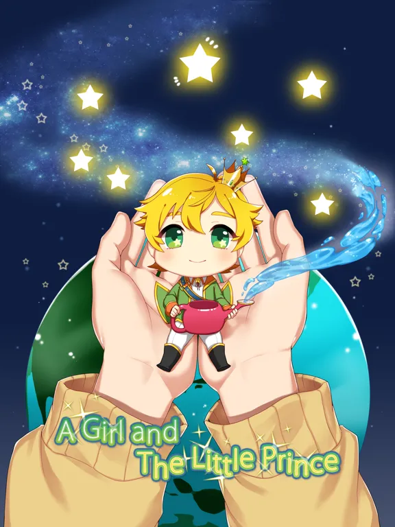 A Girl and The Little Prince iPad 应用截图