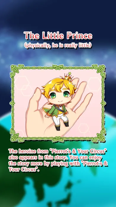 A Girl and The Little Prince应用截图